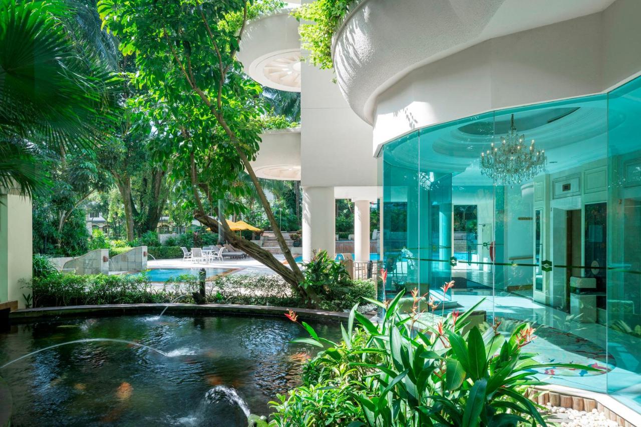 Shangri-La Apartments Singapur Zewnętrze zdjęcie