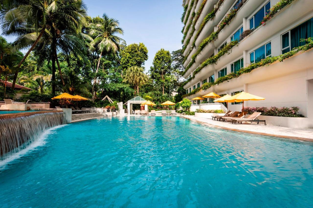 Shangri-La Apartments Singapur Zewnętrze zdjęcie