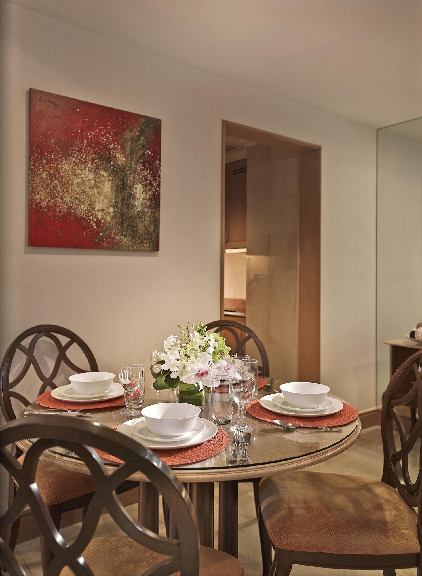 Shangri-La Apartments Singapur Zewnętrze zdjęcie