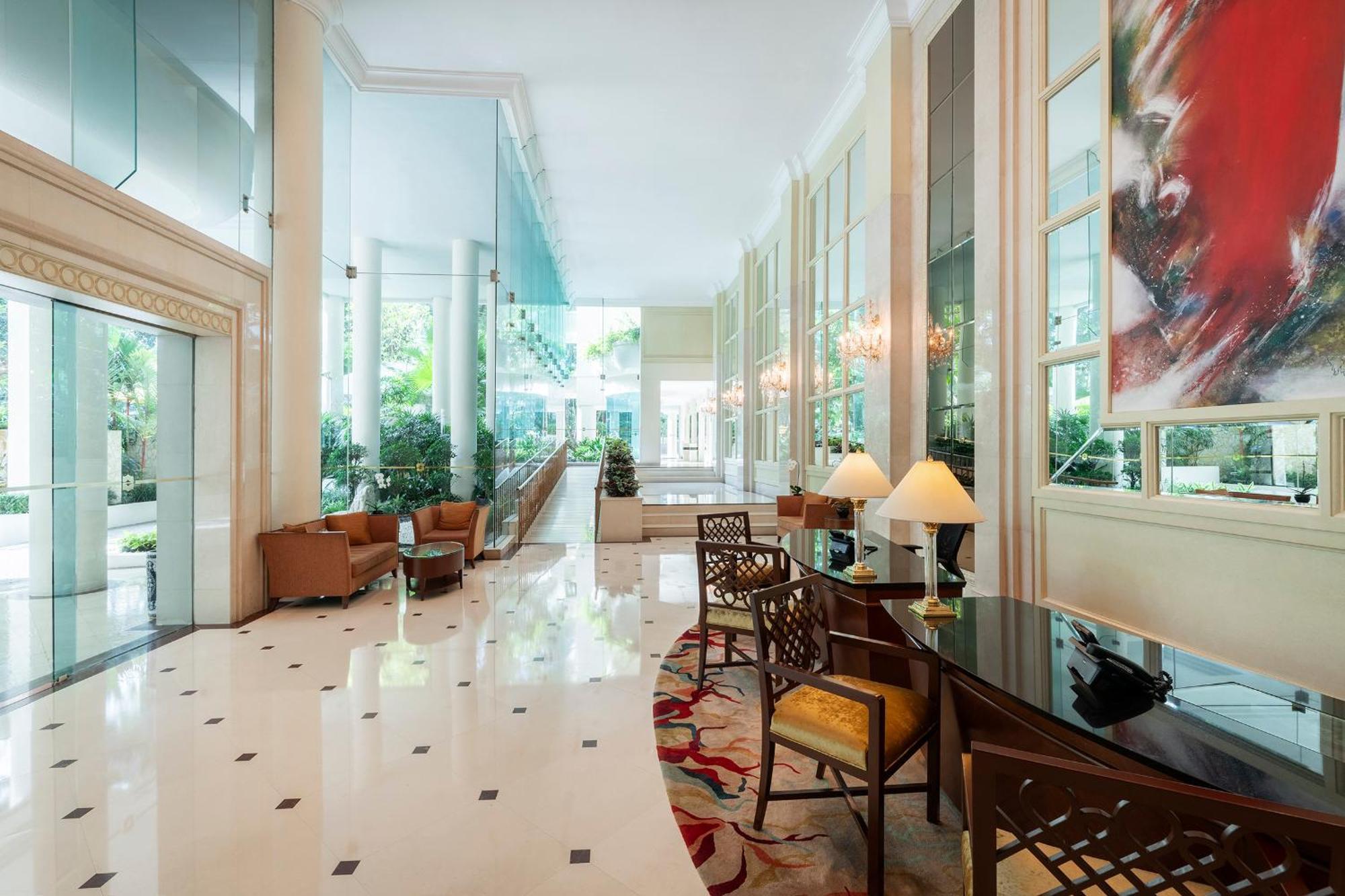 Shangri-La Apartments Singapur Zewnętrze zdjęcie
