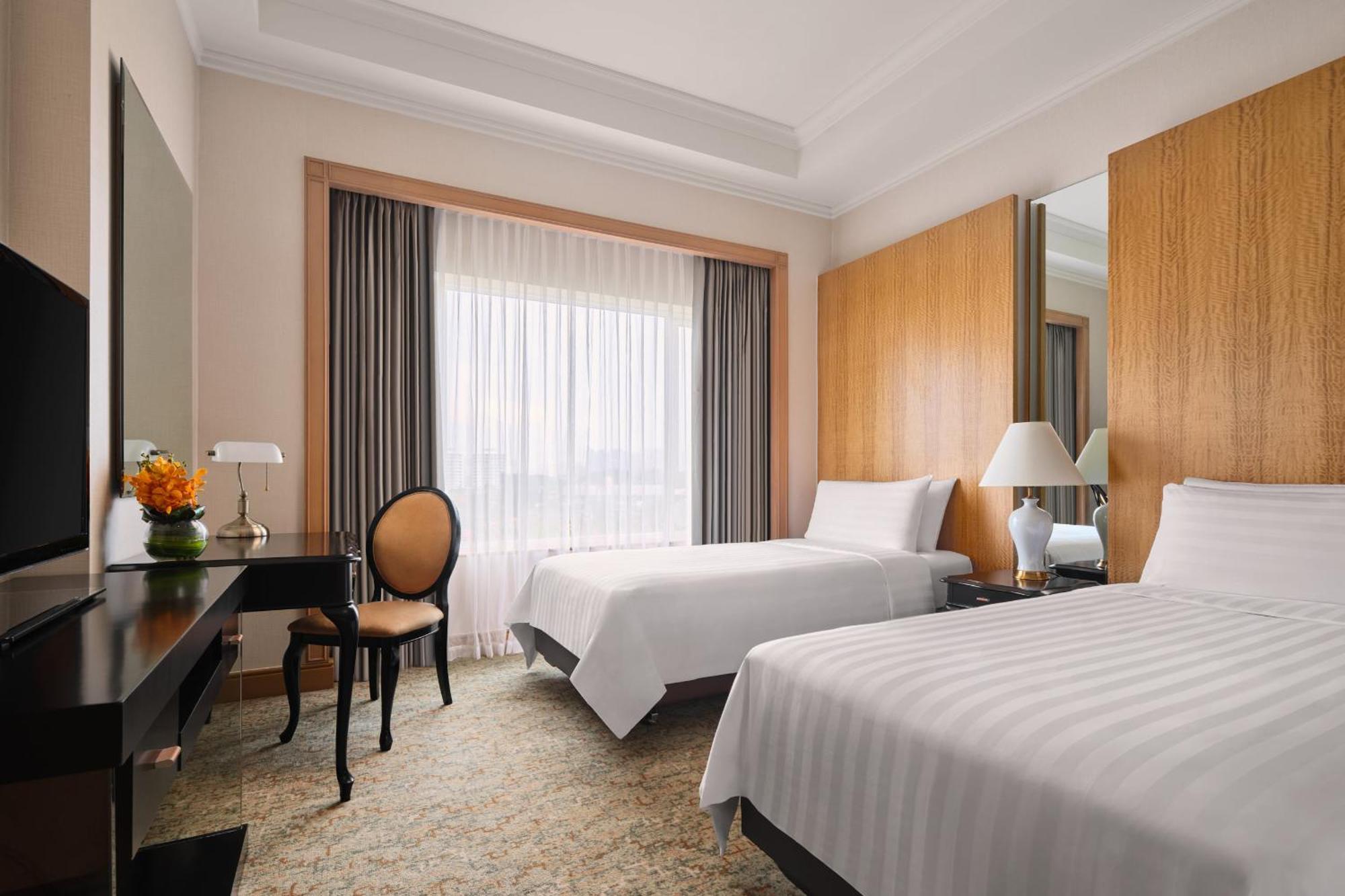 Shangri-La Apartments Singapur Zewnętrze zdjęcie