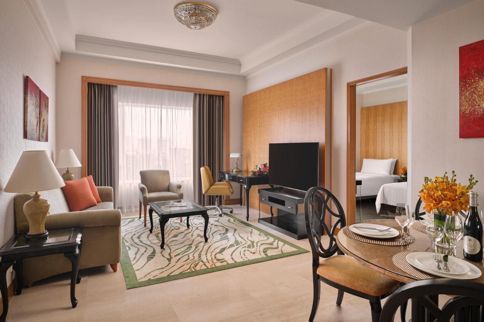Shangri-La Apartments Singapur Zewnętrze zdjęcie