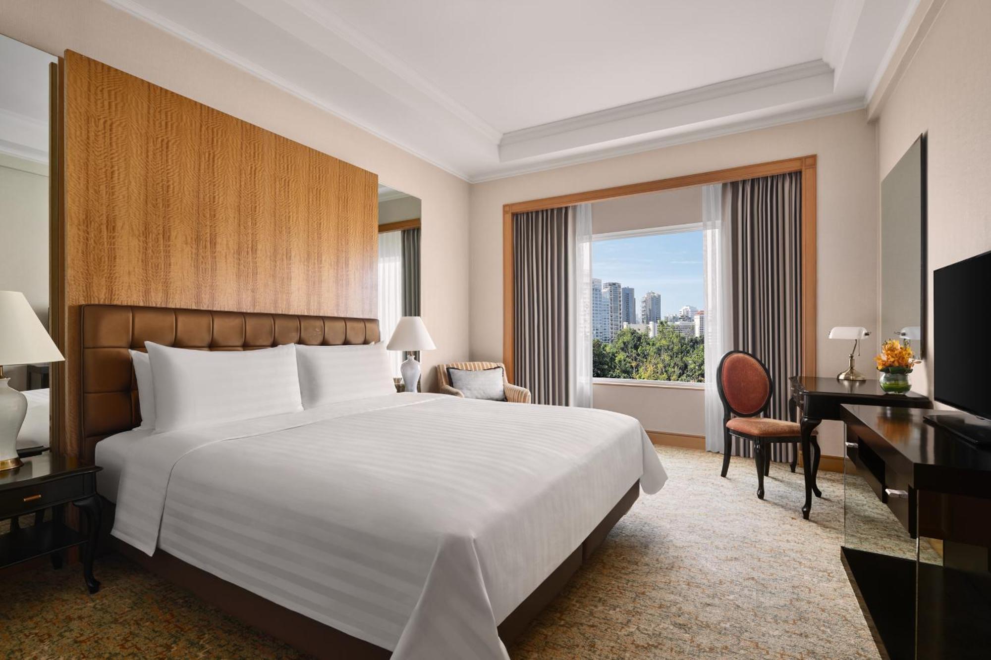 Shangri-La Apartments Singapur Zewnętrze zdjęcie