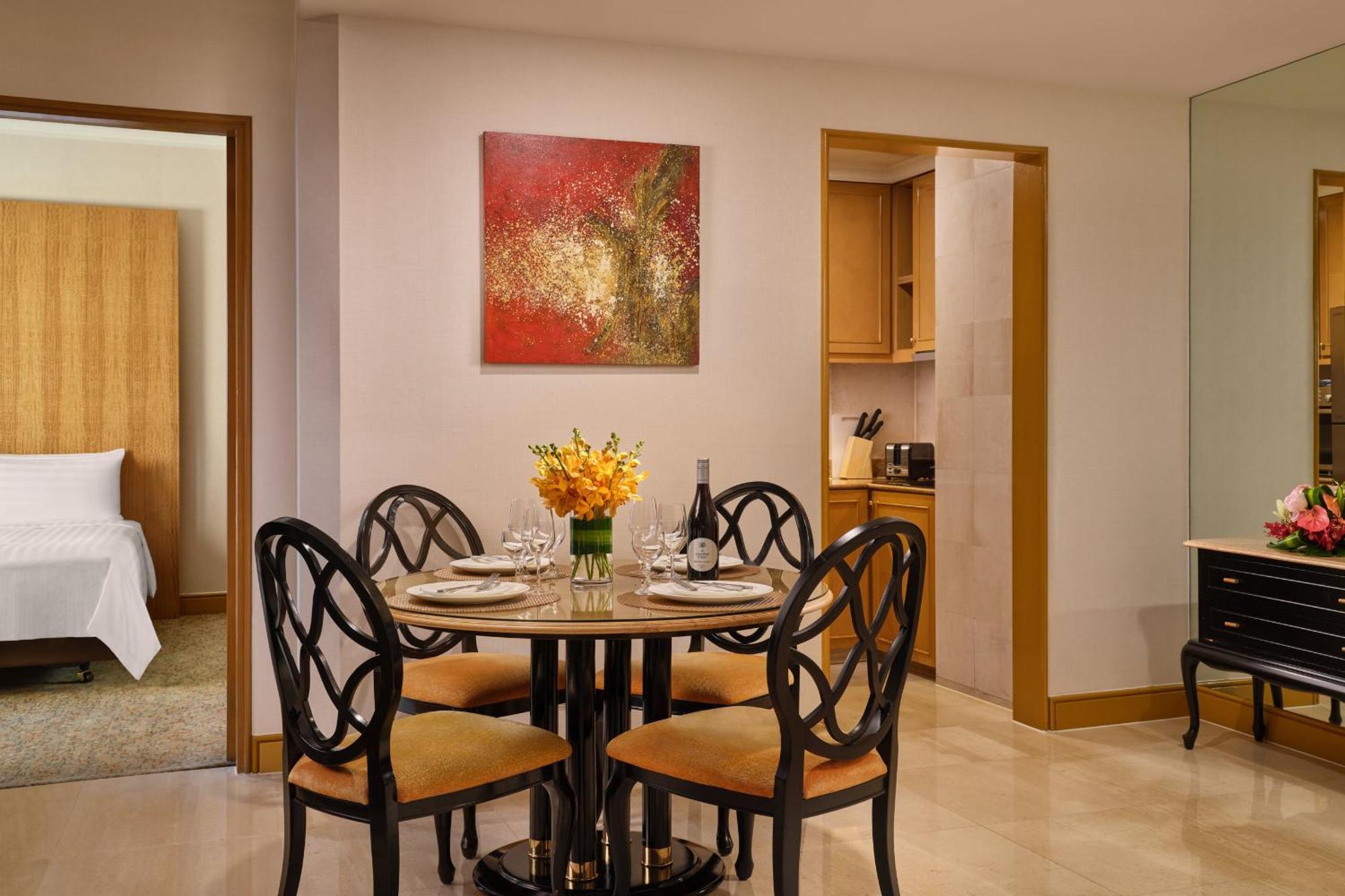 Shangri-La Apartments Singapur Zewnętrze zdjęcie