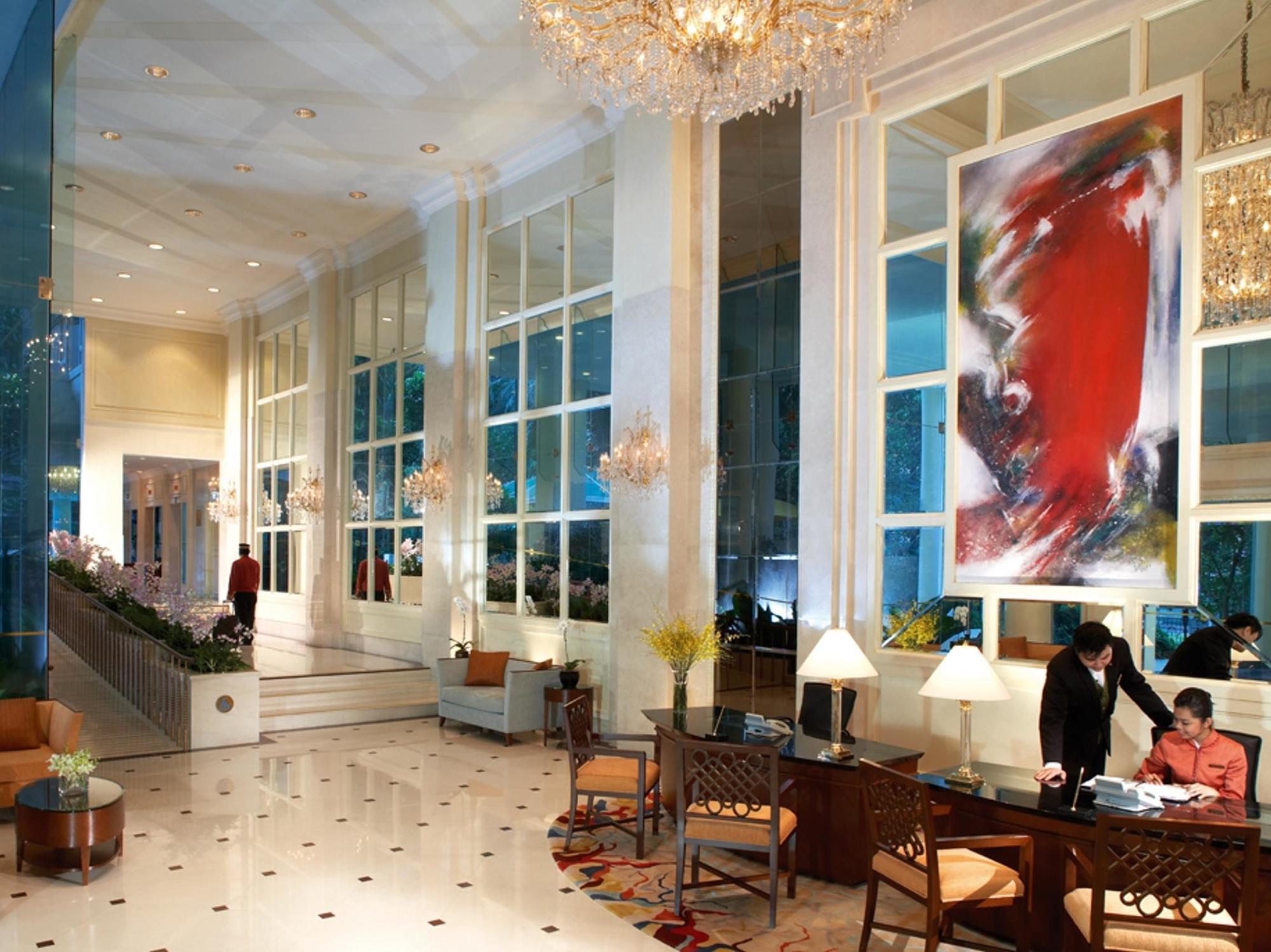 Shangri-La Apartments Singapur Zewnętrze zdjęcie