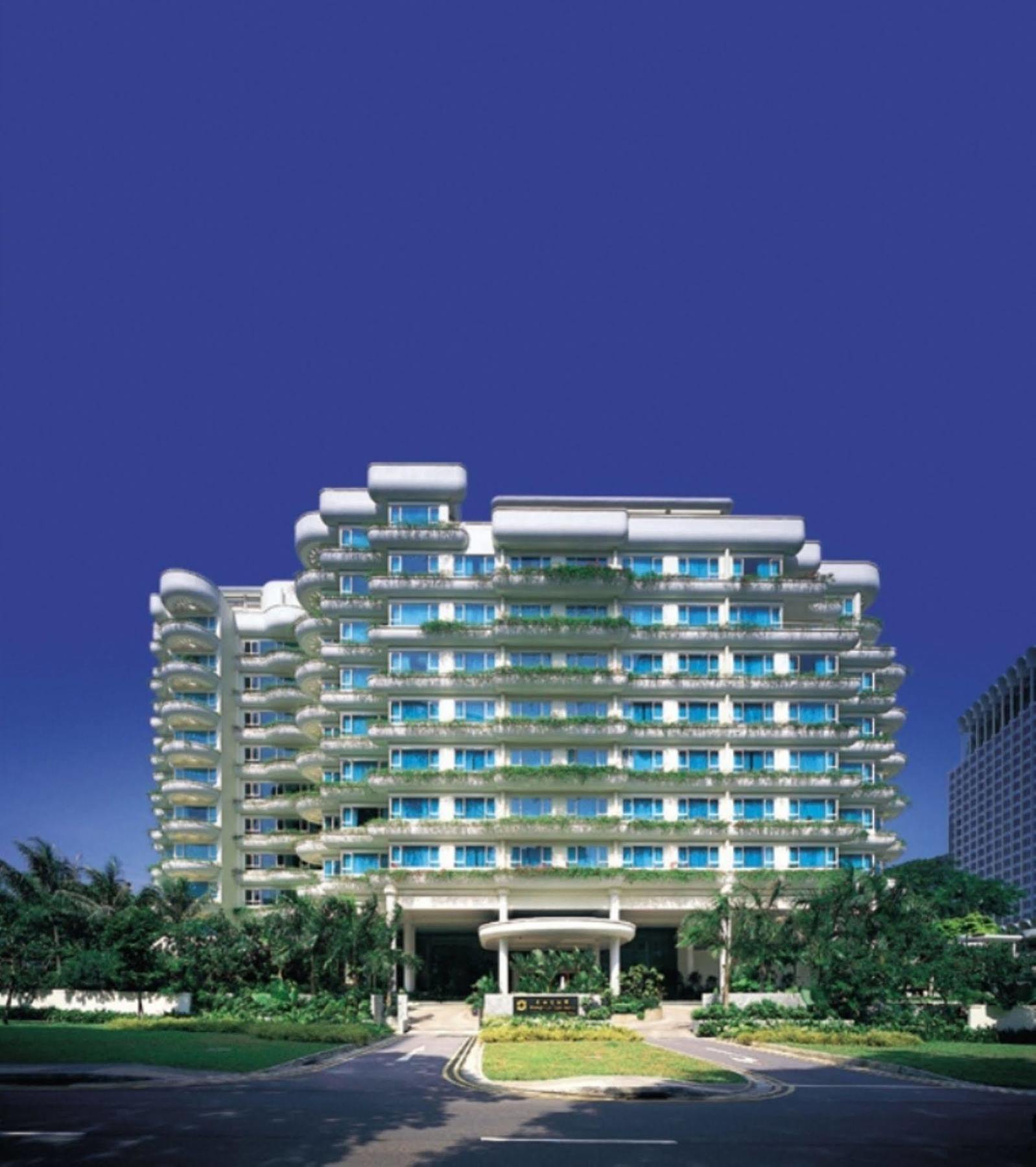 Shangri-La Apartments Singapur Zewnętrze zdjęcie