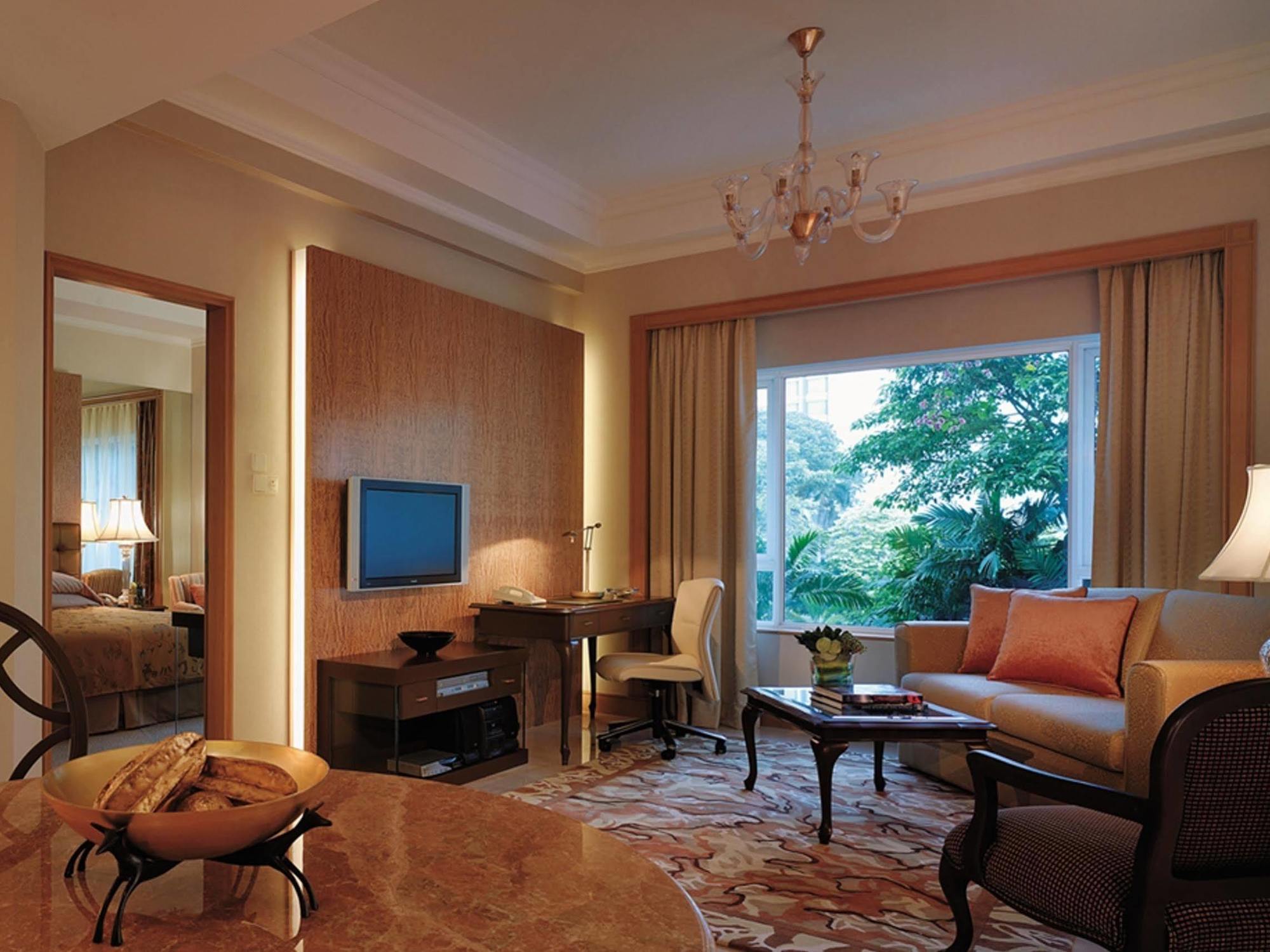 Shangri-La Apartments Singapur Zewnętrze zdjęcie