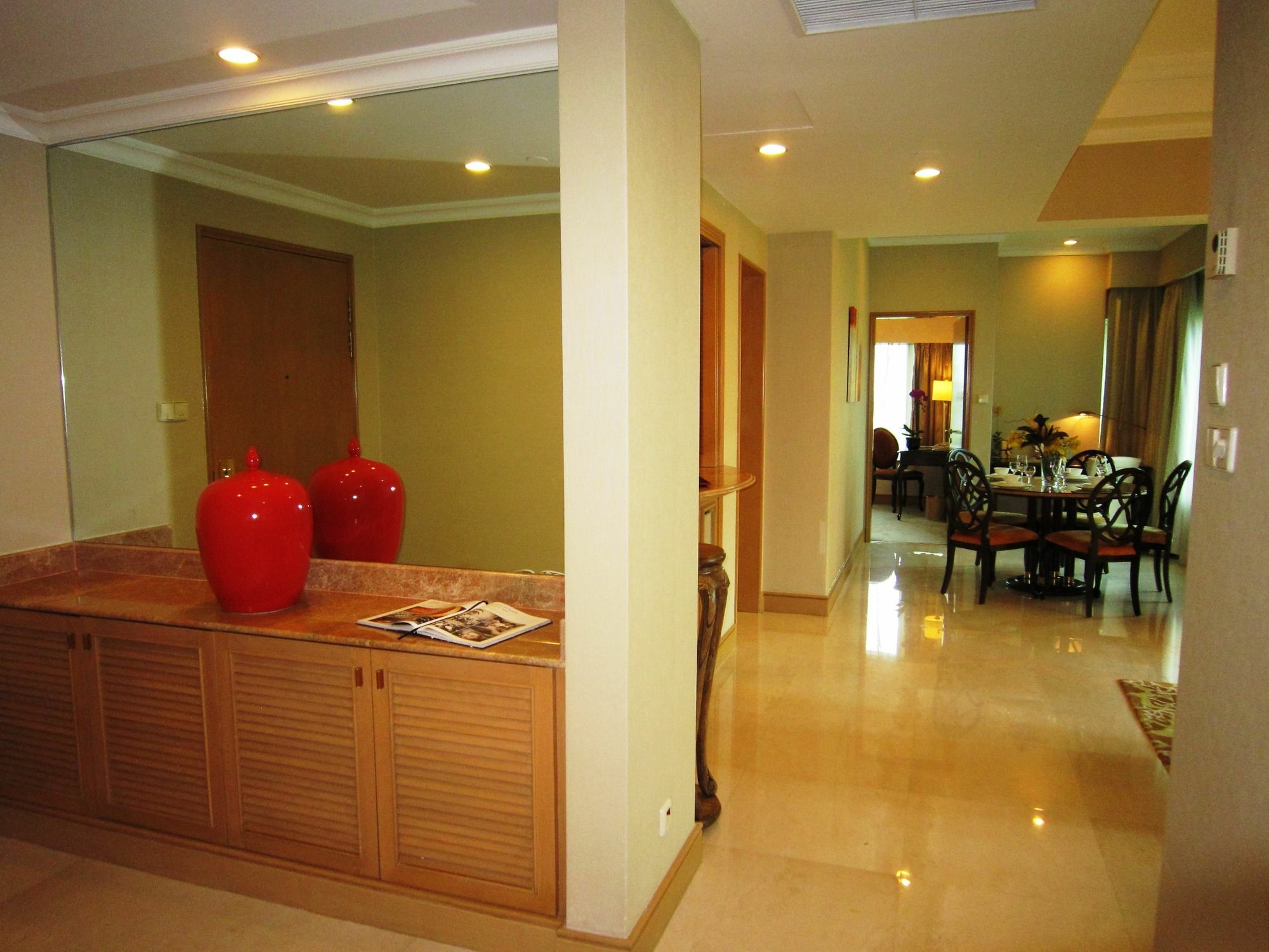 Shangri-La Apartments Singapur Zewnętrze zdjęcie