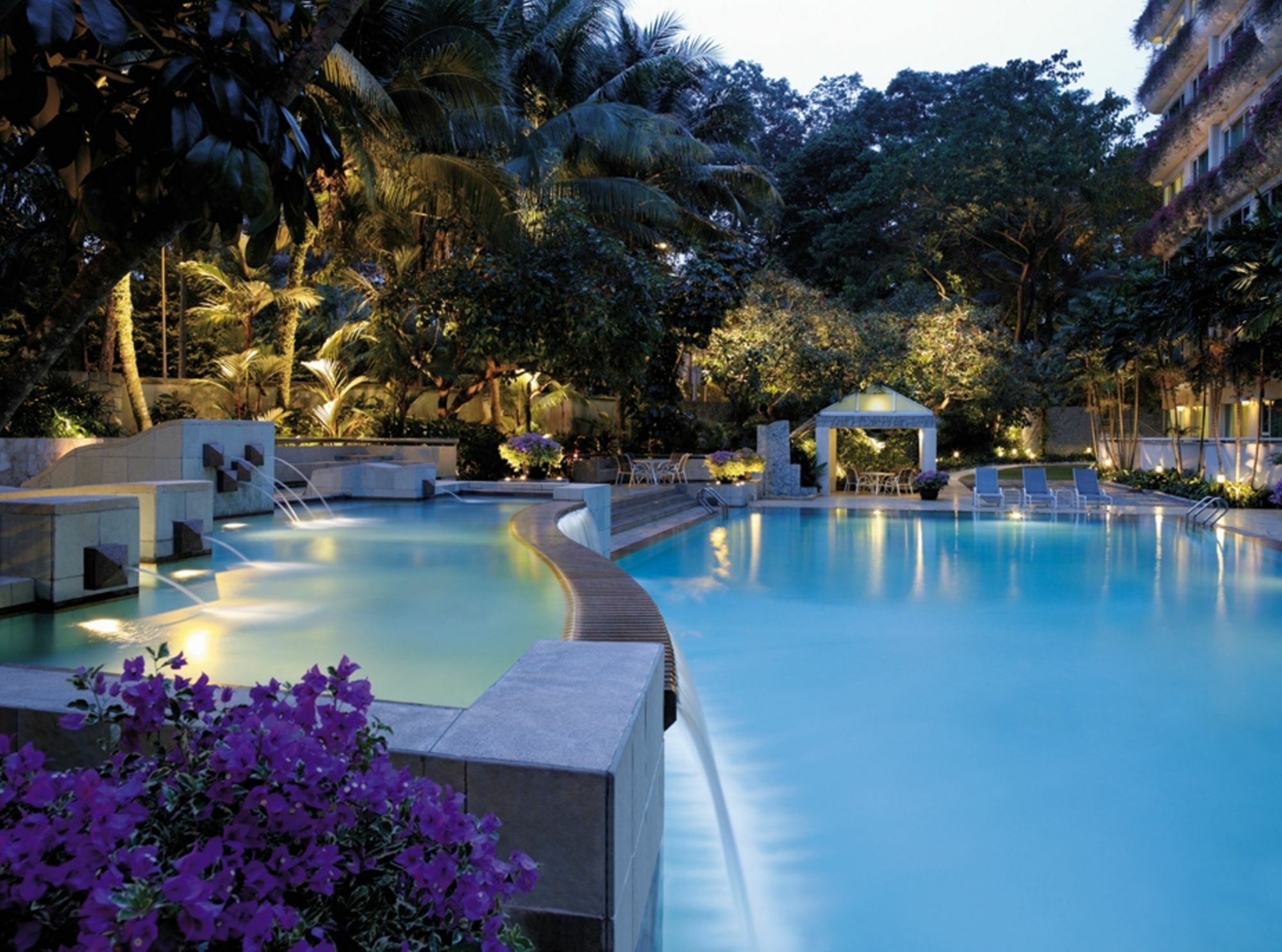 Shangri-La Apartments Singapur Zewnętrze zdjęcie
