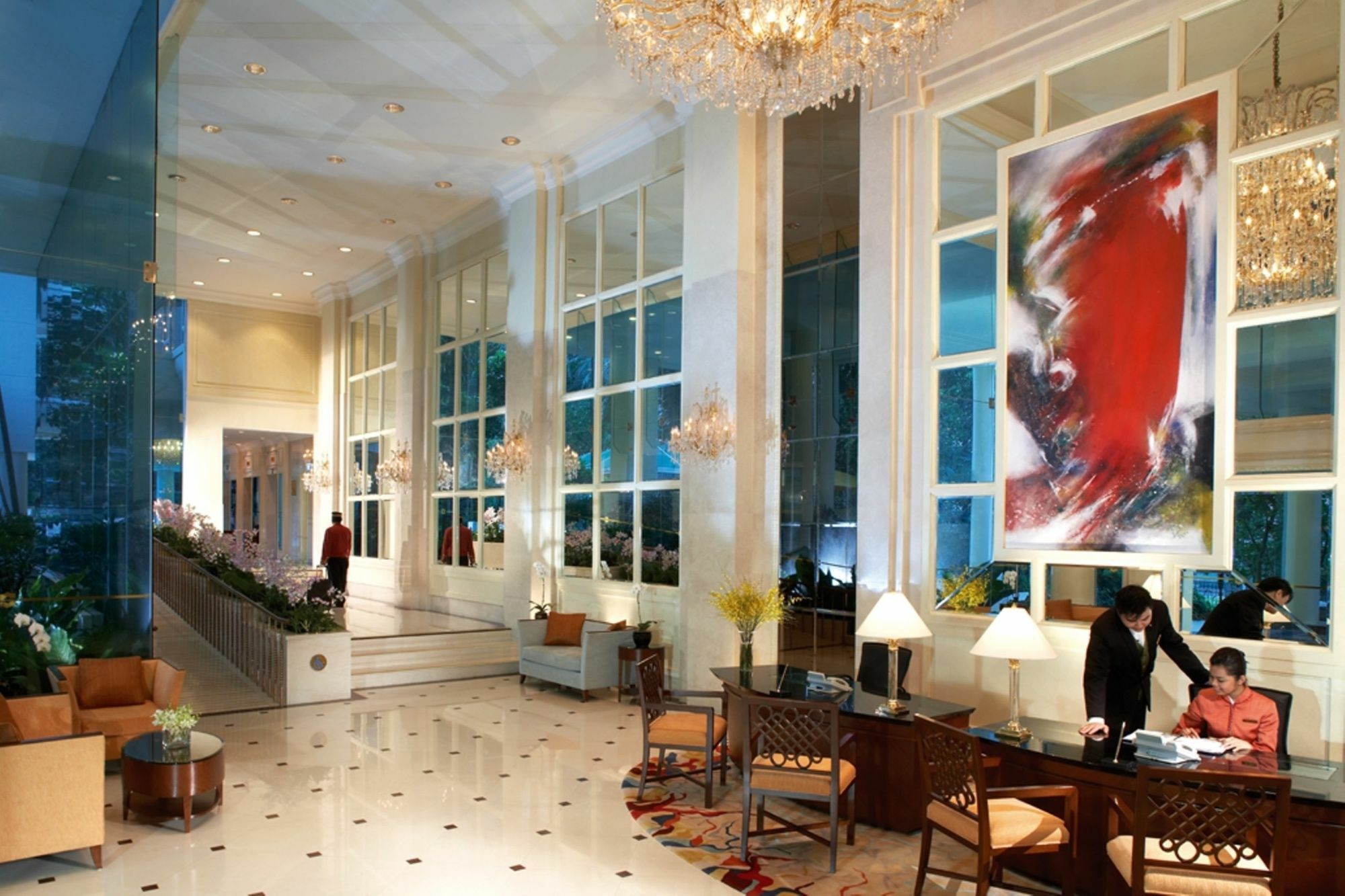 Shangri-La Apartments Singapur Zewnętrze zdjęcie